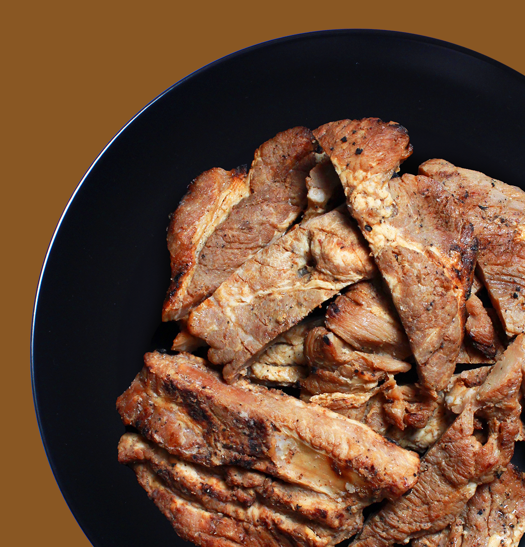 Pork Ribs Korean Barbecue Style (Dwaeji Galbi)