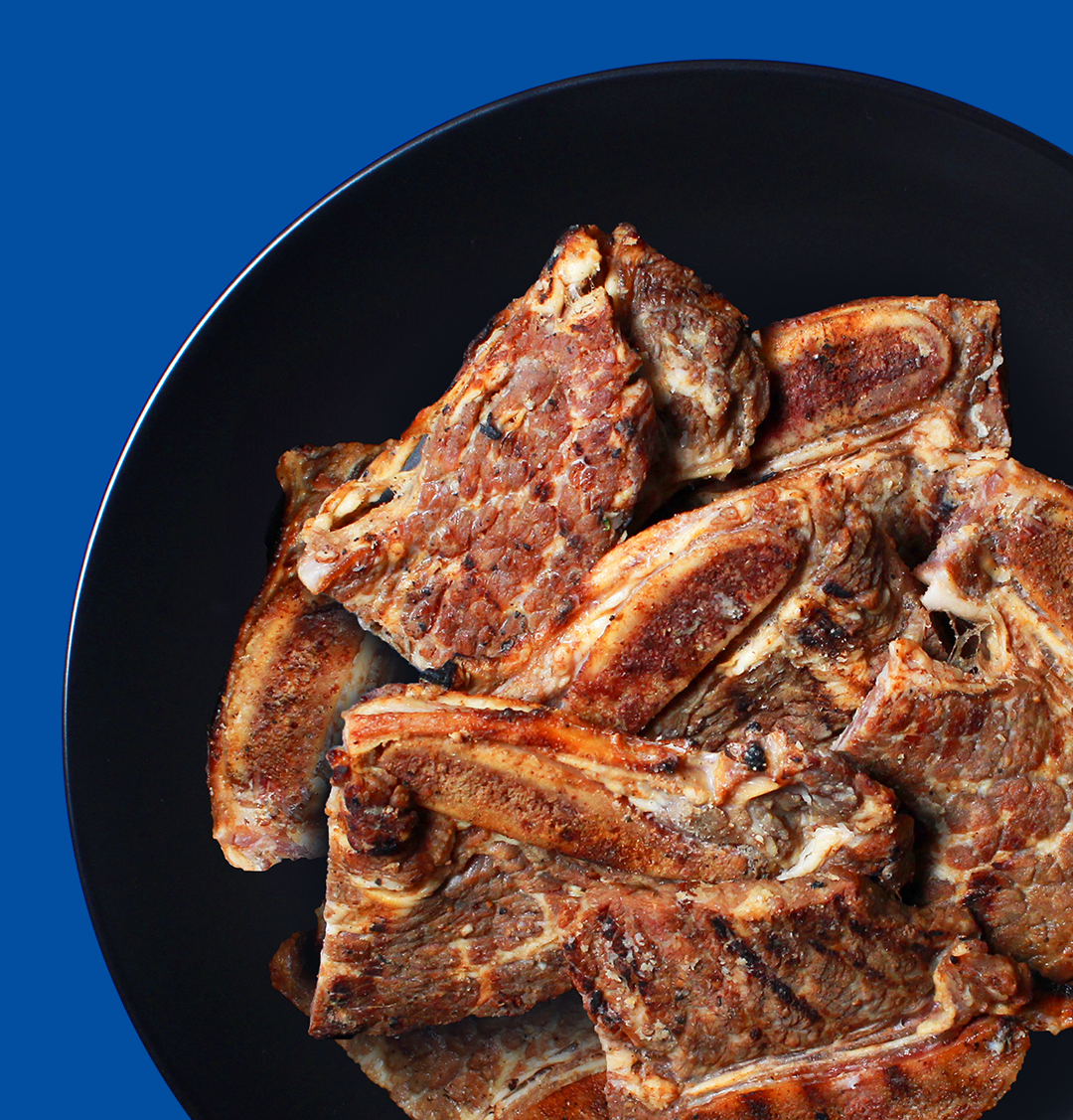 LA Style Beef Short Ribs (LA Galbi)