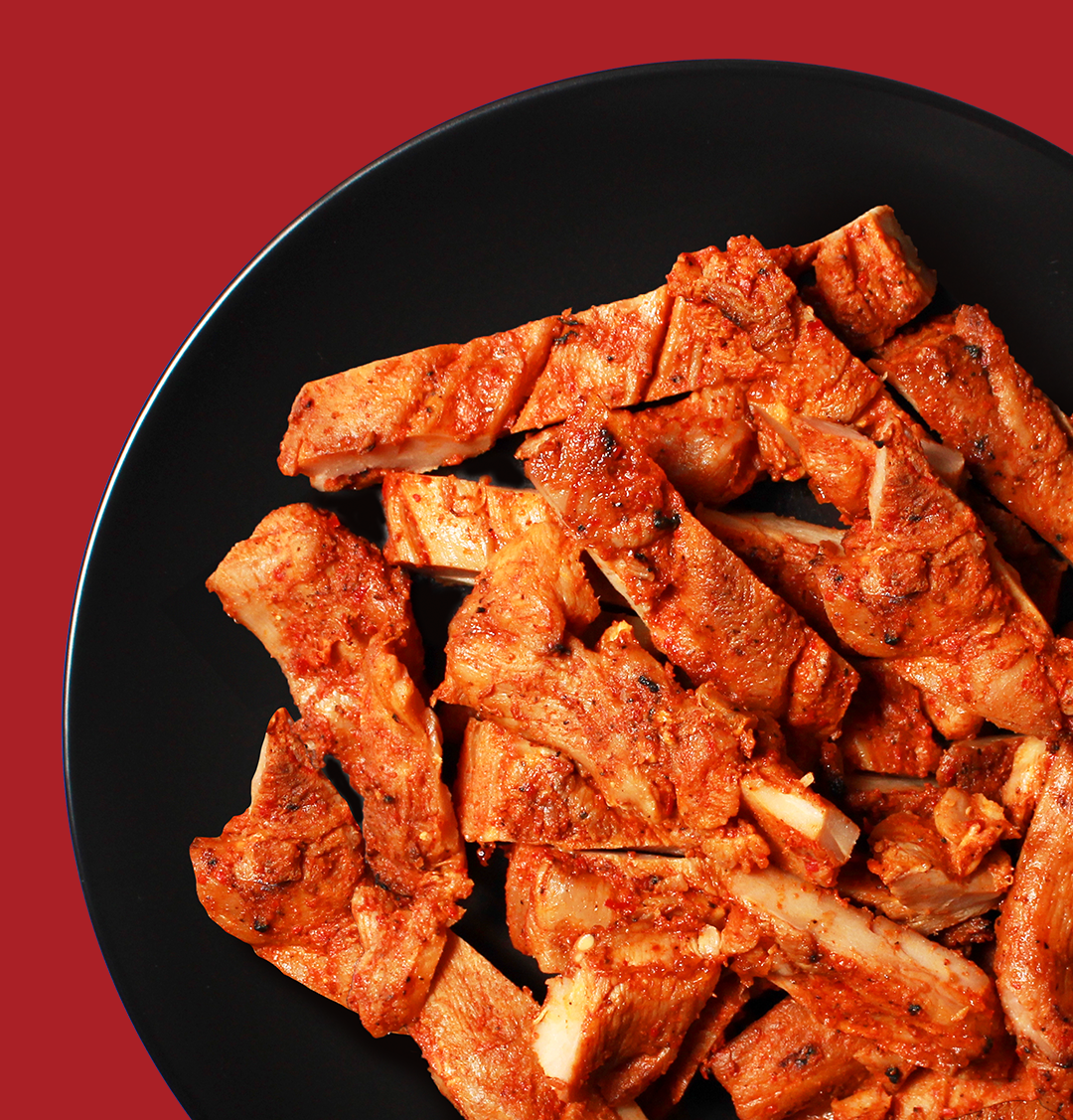 Sweet and Spicy Chicken
