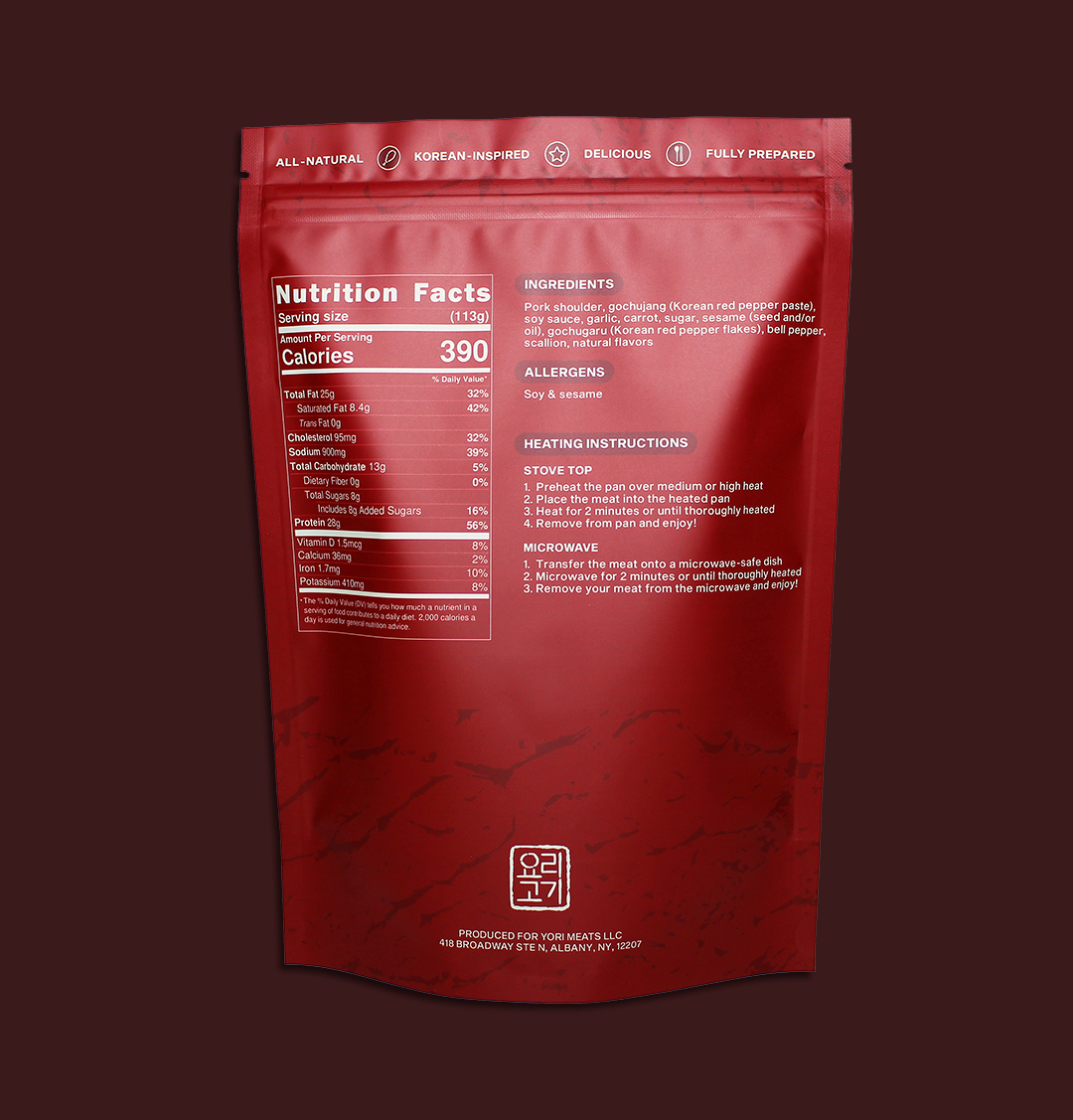 Sweet and Spicy Pork (Jeyuk Bokeum)