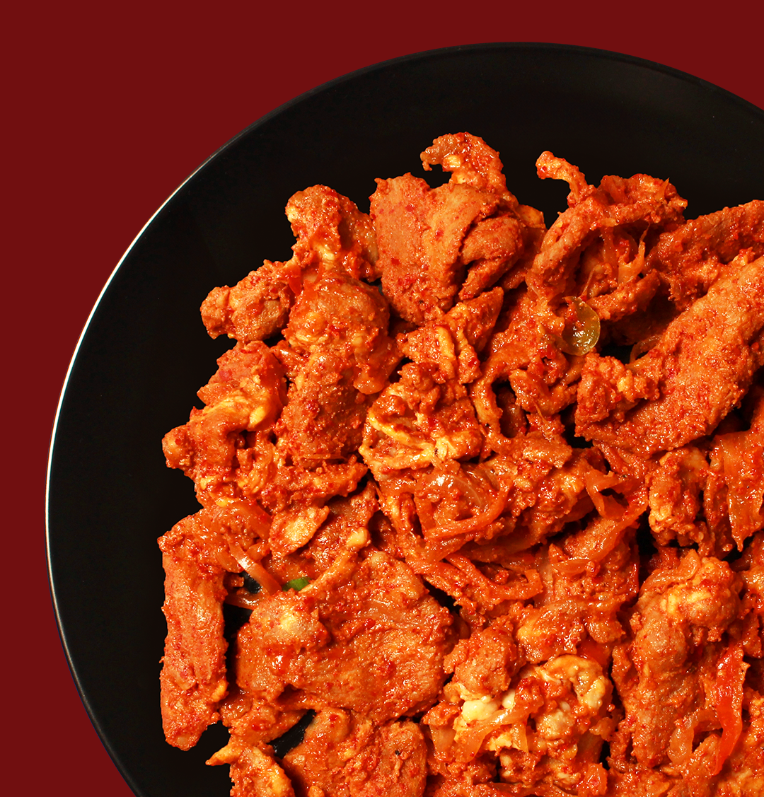 Sweet and Spicy Pork (Jeyuk Bokeum)