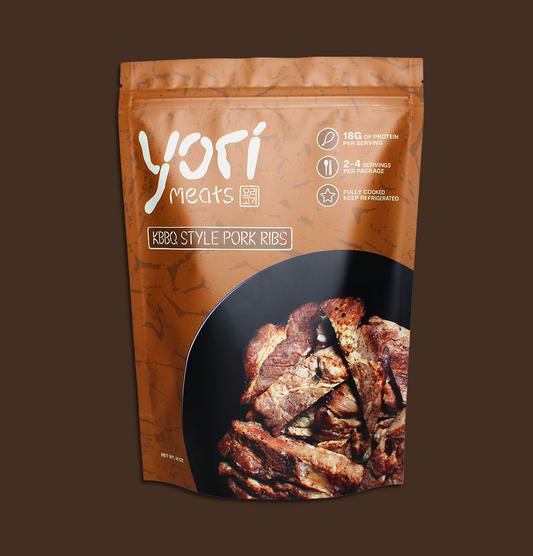 Pork Ribs Korean Barbecue Style (Dwaeji Galbi)