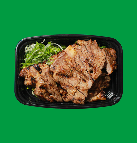 Pork Ribs Korean Barbecue Style (Dwaeji Galbi)