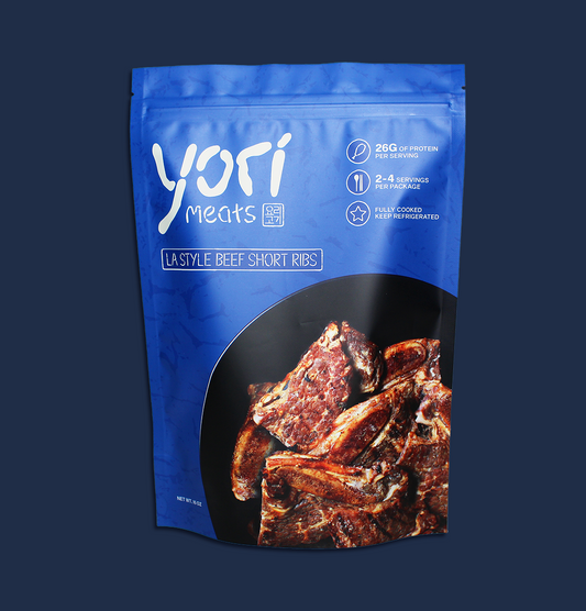 LA Style Beef Short Ribs (LA Galbi)