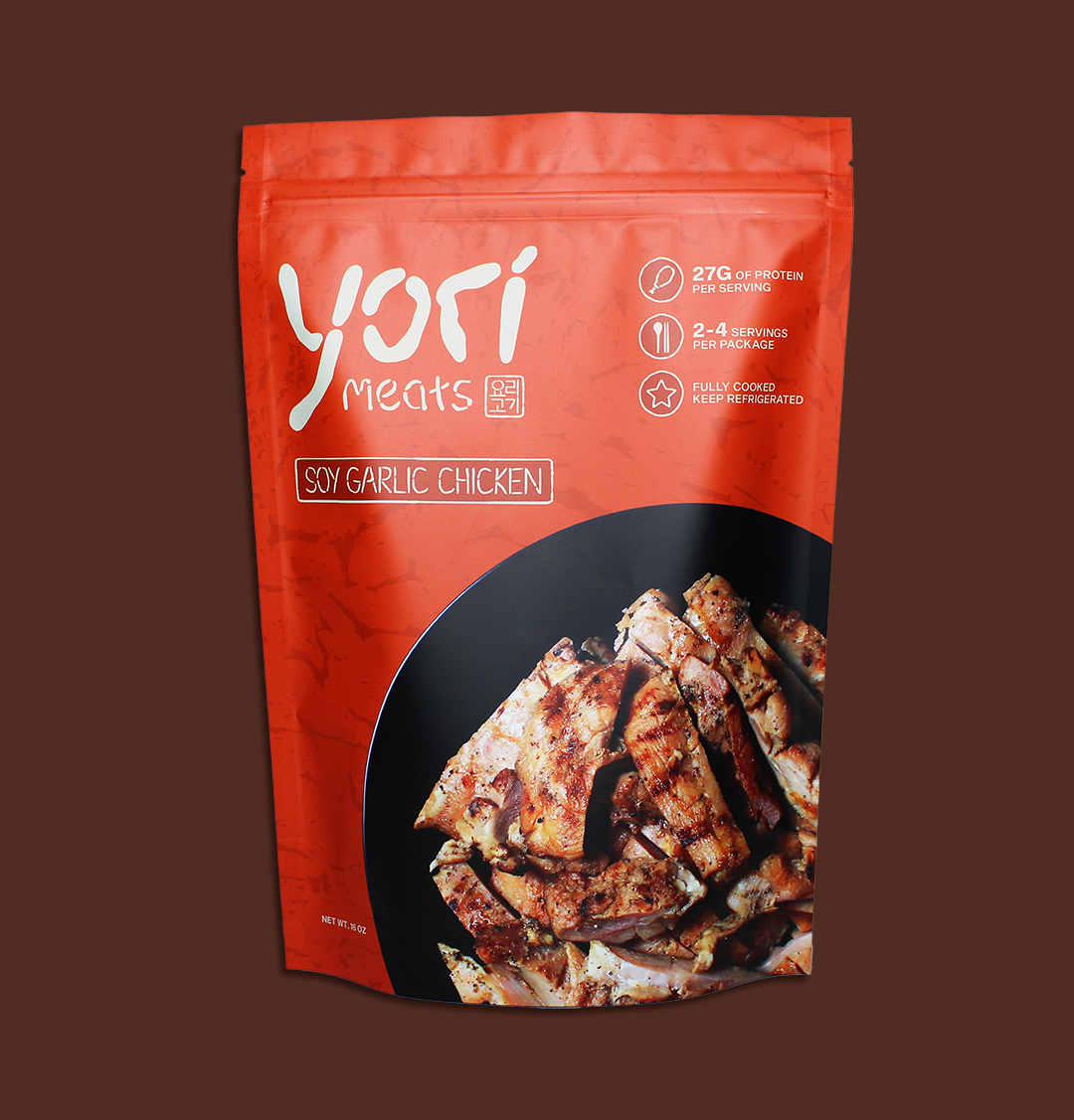 Soy Garlic Chicken