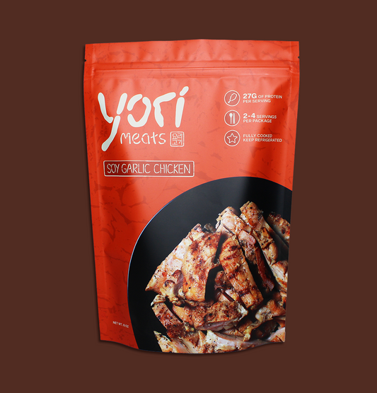 Soy Garlic Chicken