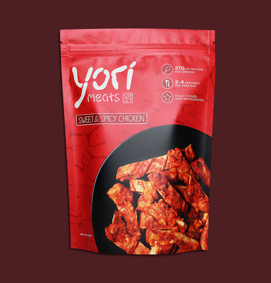 Sweet and Spicy Chicken