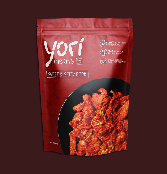 Sweet and Spicy Pork (Jeyuk Bokeum)